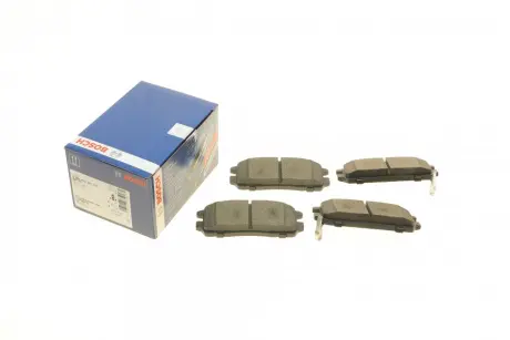 Тормозные колодки BOSCH 0 986 424 367
