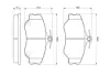 Тормозные колодки BOSCH 0 986 424 368 (фото 5)