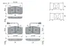 Тормозные колодки BOSCH 0 986 424 390 (фото 5)