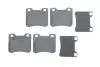 Гальмівні колодки BOSCH 0 986 424 411 (фото 1)