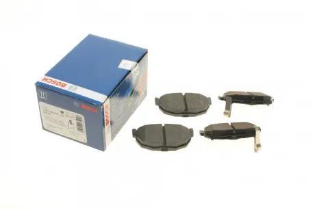 Гальмівні колодки BOSCH 0 986 424 418
