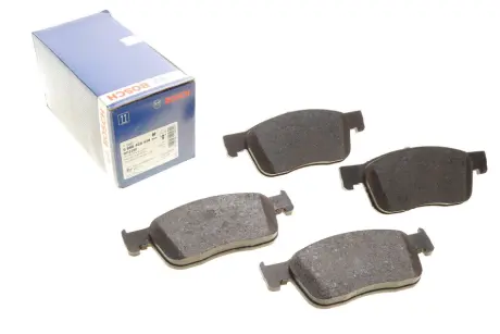 Гальмівні колодки BOSCH 0986424436