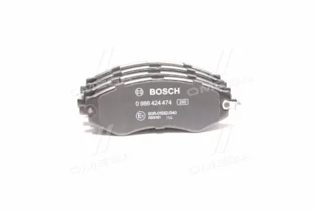 Гальмівні колодки BOSCH 0 986 424 474