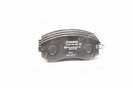 Тормозные колодки BOSCH 0986424489