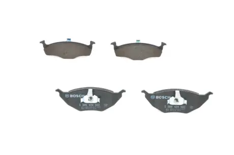 Тормозные колодки BOSCH 0986424502