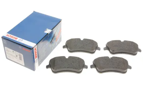 Гальмівні колодки BOSCH 0986424517