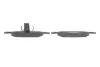 Тормозные колодки BOSCH 0986424554 (фото 3)