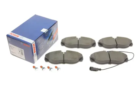 Тормозные колодки BOSCH 0 986 424 556