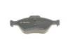 Гальмівна колодка перед. FORD Fiesta, Fusion 02- Bosch 0986424558 (фото 7)