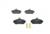 Тормозные колодки BOSCH 0986424566 (фото 1)