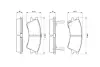 Гальмівні колодки BOSCH 0986424575 (фото 6)