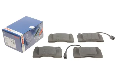 Гальмівні колодки BOSCH 0986424577