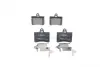 Гальмівні колодки BOSCH 0986424580 (фото 1)