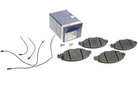 Гальмівні колодки BOSCH 0986424581