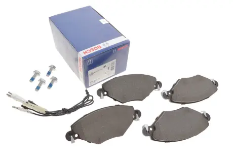 Гальмівні колодки BOSCH 0986424582