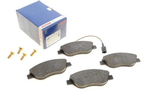 Тормозные колодки BOSCH 0 986 424 595