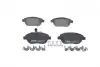 Тормозные колодки BOSCH 0 986 424 596 (фото 1)