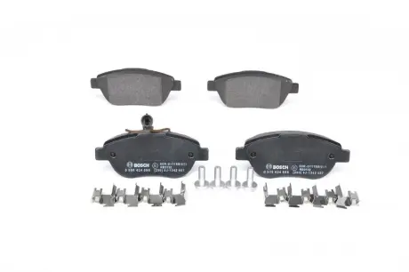 Гальмівні колодки BOSCH 0 986 424 596