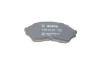 MAZDA гальмівні колодки дискові 323 98- Bosch 0986424610 (фото 3)