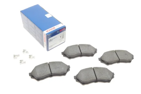 MAZDA гальмівні колодки дискові 323 98- Bosch 0986424610