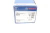 MAZDA гальмівні колодки дискові 323 98- Bosch 0986424610 (фото 7)