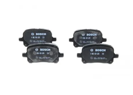 Гальмівні колодки BOSCH 0986424639