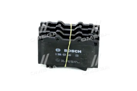 Гальмівні колодки BOSCH 0 986 424 640