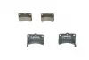 Гальмівні колодки BOSCH 0986424643 (фото 1)
