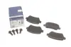 Тормозные колодки BOSCH 0 986 424 646 (фото 1)