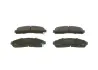 Тормозные колодки BOSCH 0986424656 (фото 1)