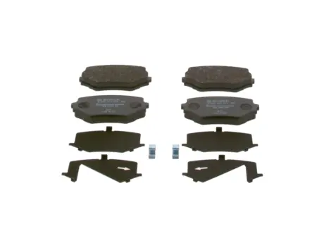 Тормозные колодки BOSCH 0986424658