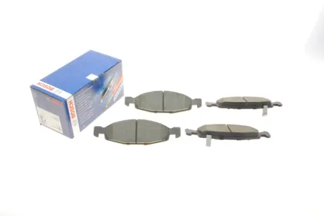 Тормозные колодки BOSCH 0986424666