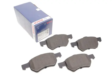 Гальмівні колодки BOSCH 0986424668