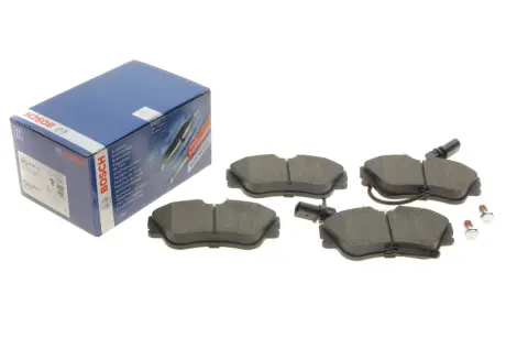 Гальмівні колодки BOSCH 0986424672