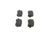 Комплект гальмівних колодок передн, TOYOTA COROLLA, PASEO, STARLET 1.3/1.5/1.6 05.95-02.00 BOSCH 0986424692 (фото 2)