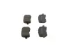 Комплект гальмівних колодок передн, TOYOTA COROLLA, PASEO, STARLET 1.3/1.5/1.6 05.95-02.00 BOSCH 0986424692 (фото 4)