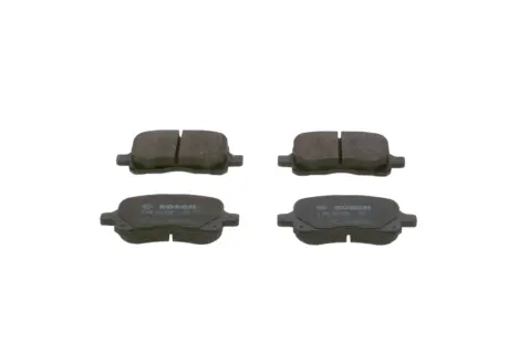 Комплект гальмівних колодок передн, TOYOTA COROLLA, PASEO, STARLET 1.3/1.5/1.6 05.95-02.00 BOSCH 0986424692