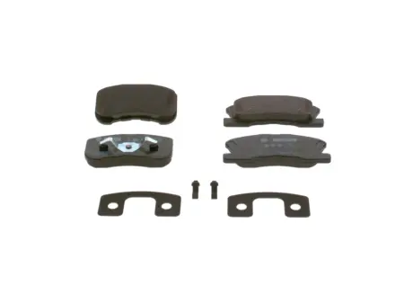 Комплект гальмівних колодок BOSCH 0986424697