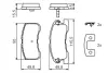Комплект гальмівних колодок BOSCH 0986424697 (фото 5)