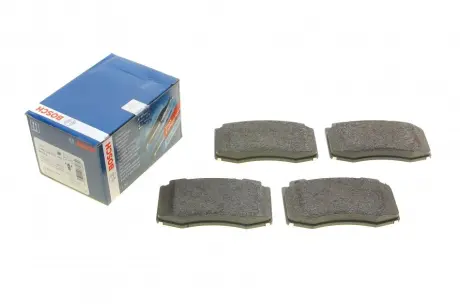 Гальмівні колодки BOSCH 0986424705