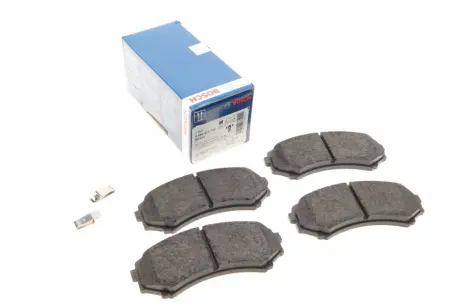 Гальмівні колодки BOSCH 0 986 424 709