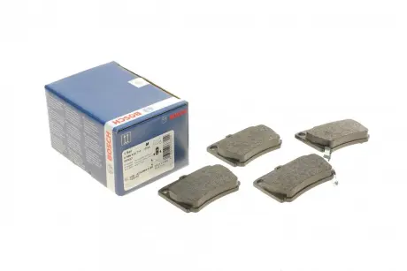 Гальмівні колодки BOSCH 0 986 424 711