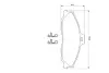 Тормозные колодки BOSCH 0 986 424 720 (фото 7)