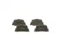 Тормозные колодки BOSCH 0986424730 (фото 1)