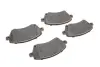 Тормозные колодки BOSCH 0986424735 (фото 12)