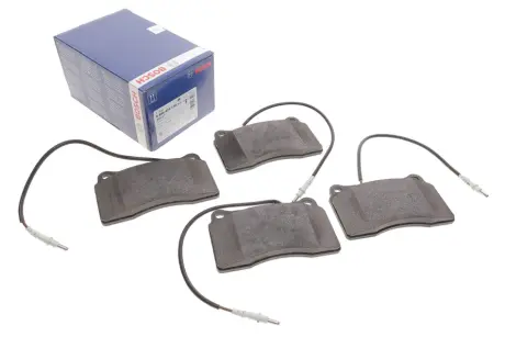 Тормозные колодки BOSCH 0 986 424 738