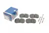 Тормозные колодки BOSCH 0 986 424 750 (фото 1)