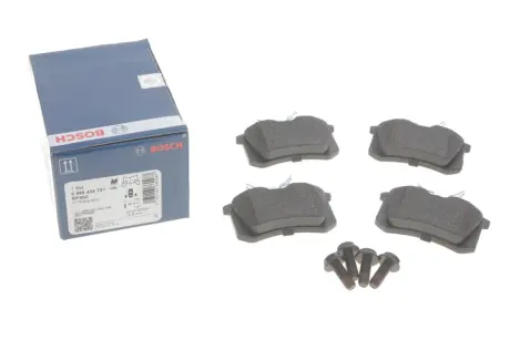 Гальмівні колодки BOSCH 0986424751