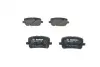 Тормозные колодки BOSCH 0986424761 (фото 2)