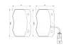 Тормозные колодки BOSCH 0 986 424 768 (фото 5)
